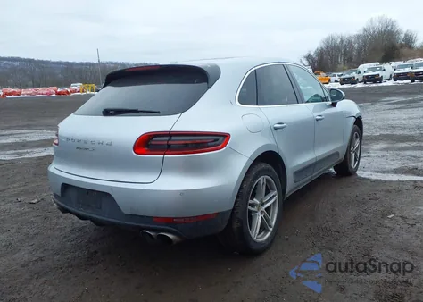 2015 Porsche Macan S из США, поврежденный, VIN WP1AB2A5XFLB43029